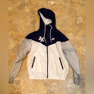 💙NIKE LIBERTY BASKETBALL WINDBREAKER 🖤